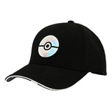 Gorra Hombre Y Mujer Curva Pokemon Logo Original Unisex