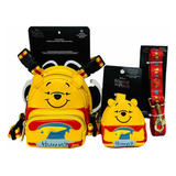 Correa Perro Loungefly Mochila Dispensador Winnie The Pooh M