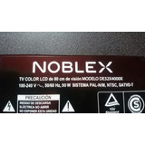 Base Tv Noblex Modelo De32x4000x 