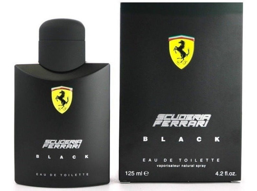 Perfume Ferrari Black 125ml Rs
