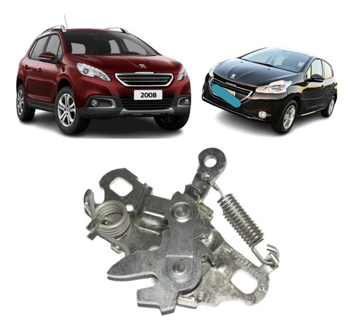 9673285680 Promoção Fechadura Capô Original Peugeot 208 2008