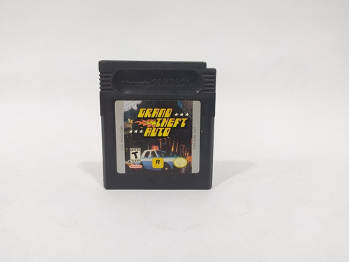 Grand Theft Auto (gta) - Gameboy Advance 