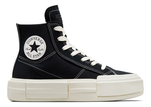 Tenis Converse Botas Chuck Taylor Star Cruise Unisex-negro