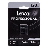 Tarjeta Sd U3 Lexar Lsd1066128g