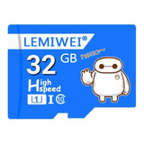 Tarjeta De Memoria Sd 32gb Lemiwei