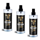 Pack X 3 Colonia De Hombre Gold Body Splash Varon 500 Ml Buf