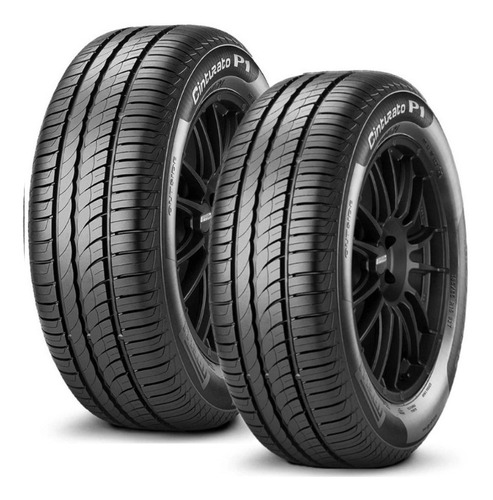 Paquete De 2 Llantas 185/70 R14 Pirelli Cinturato P1 88h