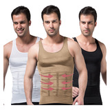 Camisas De Compresión Para Hombre Shapewear Chaleco Cuerpo