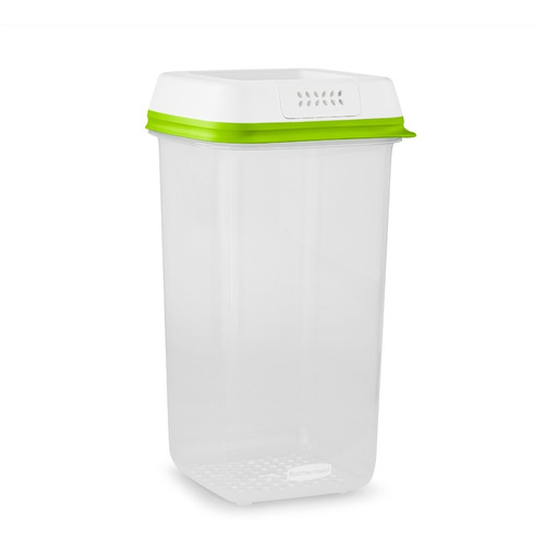 Porta Comidas Recipiente Plástico Rubbermaid Fresh Envase 3l