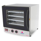 Forno Multiuso Turbo 70 Litros Elétrico 220v Preto Progás