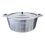 Panela Grande Caçarola Alumínio Batido  50l 60cm