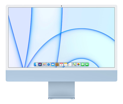 Apple iMac 24  M1  8 Cpu 8 Gpu 8 Gb Ram 256gbssd (2021) Azul