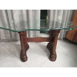 Mesa Auxiliar De Vidrio