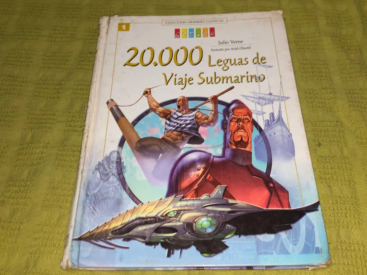 20,000 leguas de viaje submarino