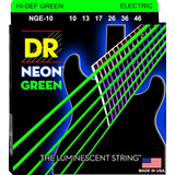 Hi-def Neon Cuerdas Para Guitarra Eléctrica (nge-10)