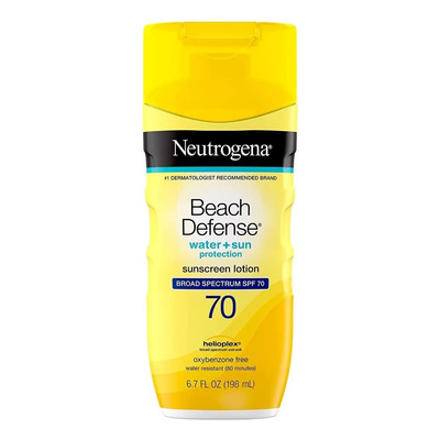 Protector solar Neutrogena beach defense Fps 70 de 198ml | Envío gratis