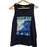 Musculosa Kevingston S Azul