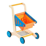 Carrito De Compras De Madera Para Niños ¡premiado!