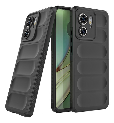 Soft Case Funda Tpu Uso Rudo Silicona Para Moto Edge 40