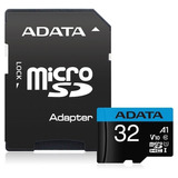 Memoria Adata Micro Sd Sdhc 32gb Uhs-i Clase 10 Adaptado Sd