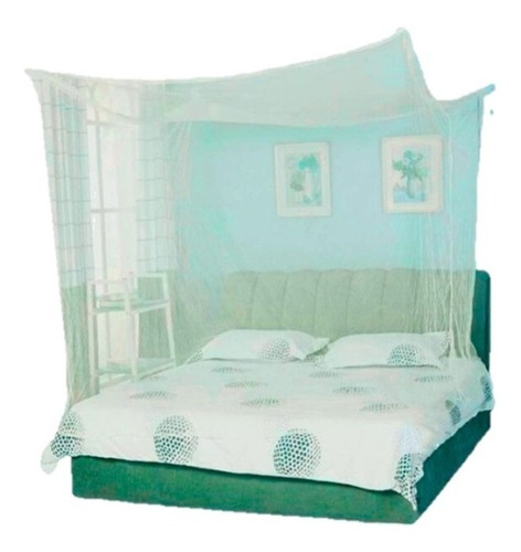 Toldillo Tradicional Cama King California_mosquitero