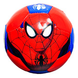 Mini Pelota De Futbol Infantil Niño Spiderman Hombre Araña
