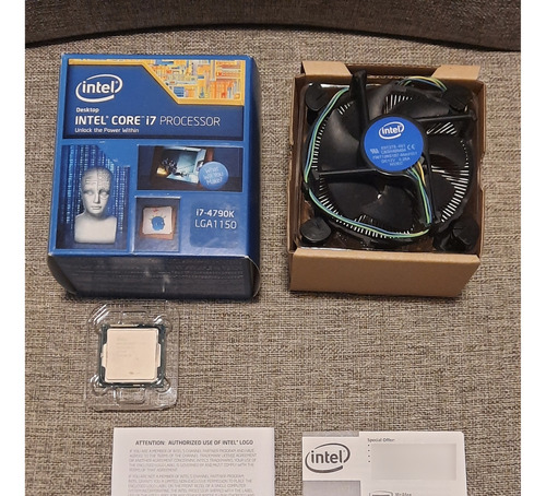 Procesador Gamer Intel Core I7-4790k 4.4ghz 8mb Cache