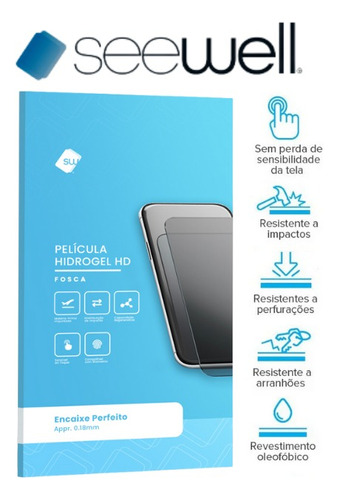 Película Fosca Hydrogel Frente E Verso P/ Moto G Series