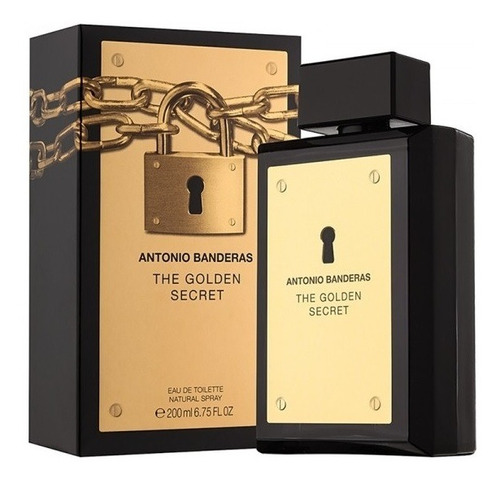 Antonio Bandeiras The Golden Secret 200ml