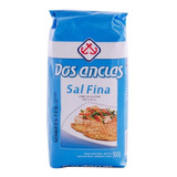 Sal Fina Dos Anclas 500g Paquete Libre Gluten Sin Taac