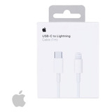 Cable Original Para iPhone 14 13 12 11 Pro Lightning Usb C 