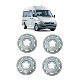 Calota Mercedes Sprinter 97 A 12 Prata Aro 15 (jogo) 4 Peç