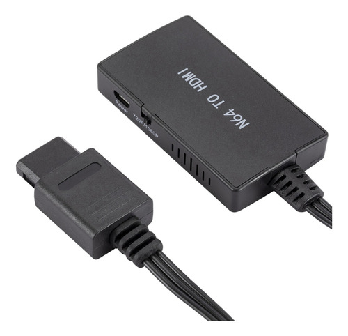 N64 Para Hdmi Converter Adapter Hd Link Cabos Para 64 Para N