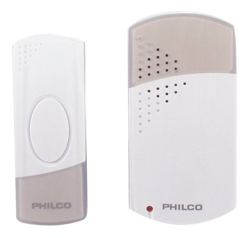 Timbre Inalámbrico Philco 220v Gris / Tecnocenter