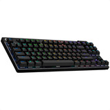 Teclado Logitech G Pro X Tkl Rgb Mecanico Gx Brown Inalambri