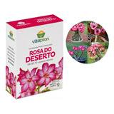 Adubo Fertilizante Rosa Do Deserto Flor Floração 150g