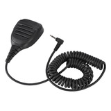 Micrófono De Mano Para Altavoz De Radio Walkie Talkie Ptt Ft