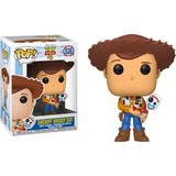 Funko Pop! Toy Story 4. Sheriff Woody. Original Gamer