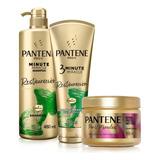  Kit Máxima Restauración Pantene Pro-v 950ml