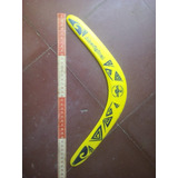 Boomerang Bumeran  - Usado - Aboriginal  Alcance 22 Mts