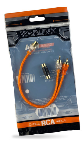 Cable Y Rca 2 Machos A 1 Hembra Con Adaptador War Audio Cca