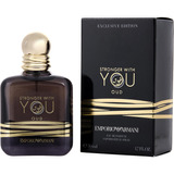 Perfume Giorgio Armani Stronger With You Oud Eau De Parfum 5