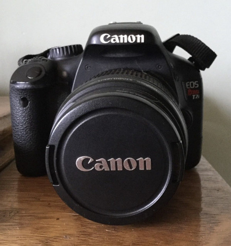 Canon T2i Rebel + Lente Canon 18 - 55 Mm + Estuche Lowepro 