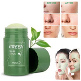 01 Creme Green Mask Stick Skin Care Tira Acne Espinha Pele