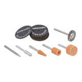 Minitorno Dremel Kit Accesorios Metal 16 Piezas Discos Punta