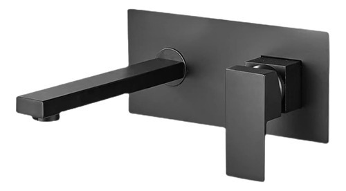 Llave De Pared Para Lavabo Grifo Baño Empotrado Para Lav [u]