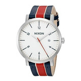 Nixon Hombre Rollo Pantalla Analógica Reloj