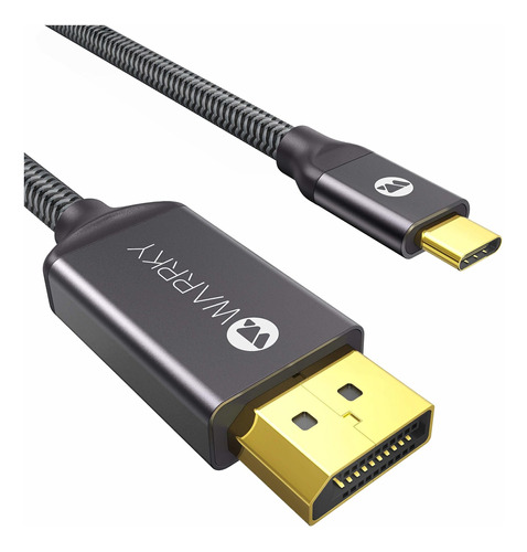 Usb-c A Displayport Cable 3mt(4k-60hz 2k-165hz 2k-144hz) War