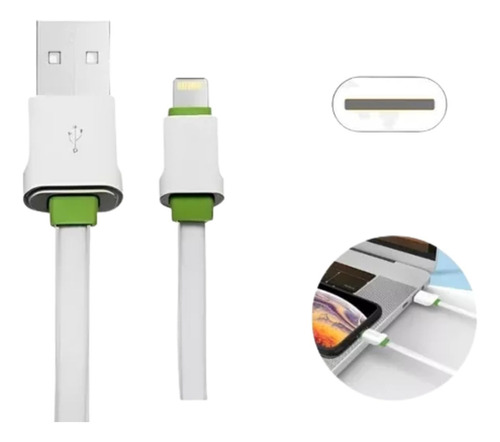 Cabo De Dados Usb Lehmox Le-389 Para iPhone Apple Lightning