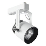 Luminario Proyector Sobreponer Riel 20w Blanco 45° 30k Magg